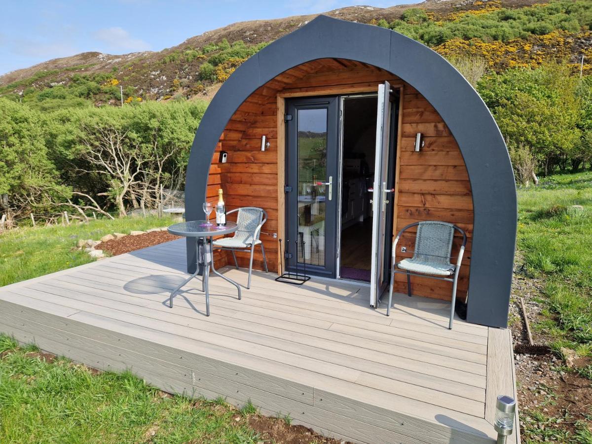 Tighlochan Pods Scourie Luaran gambar