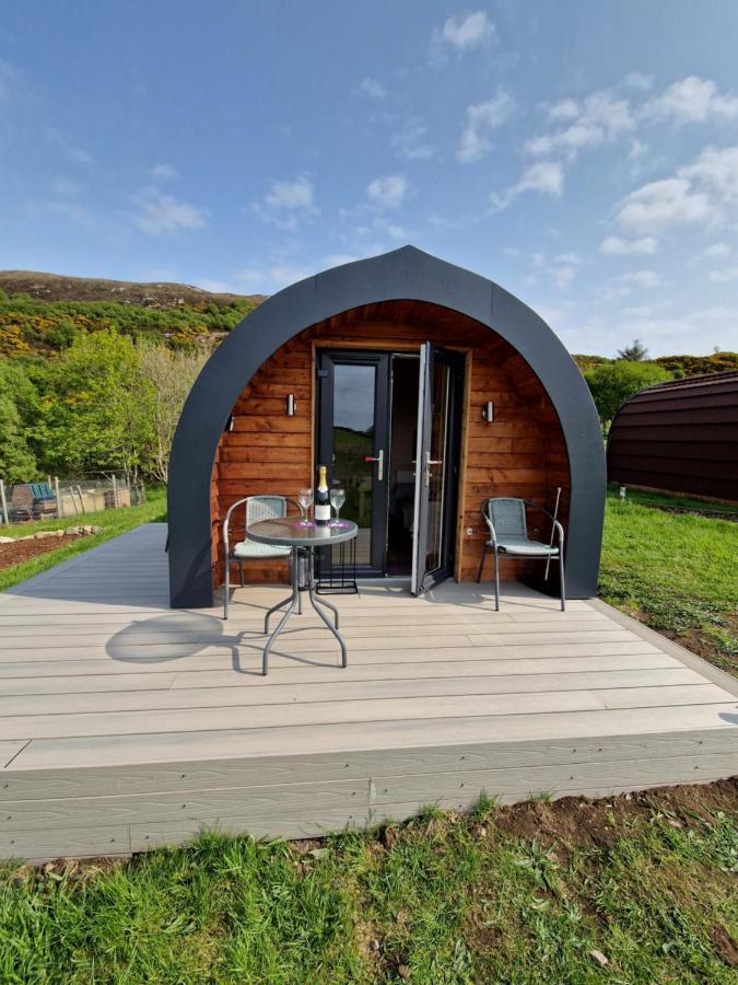 Tighlochan Pods Scourie Luaran gambar