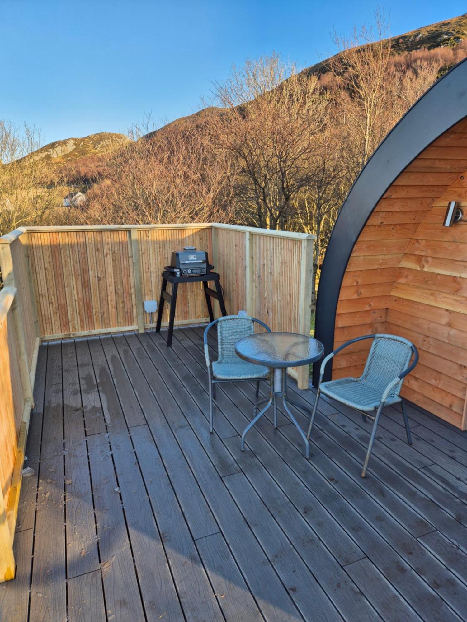 Tighlochan Pods Scourie Luaran gambar