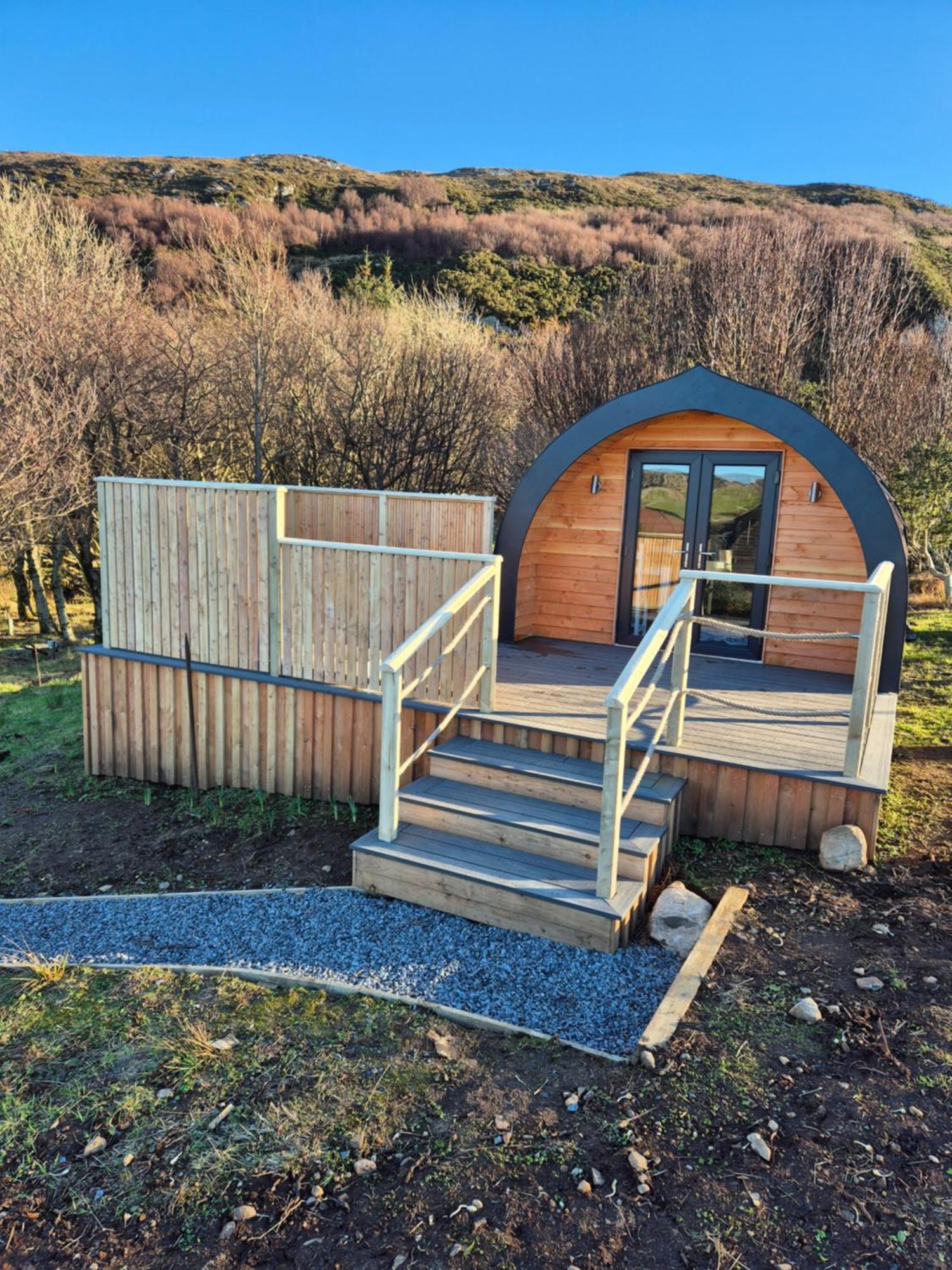 Tighlochan Pods Scourie Luaran gambar