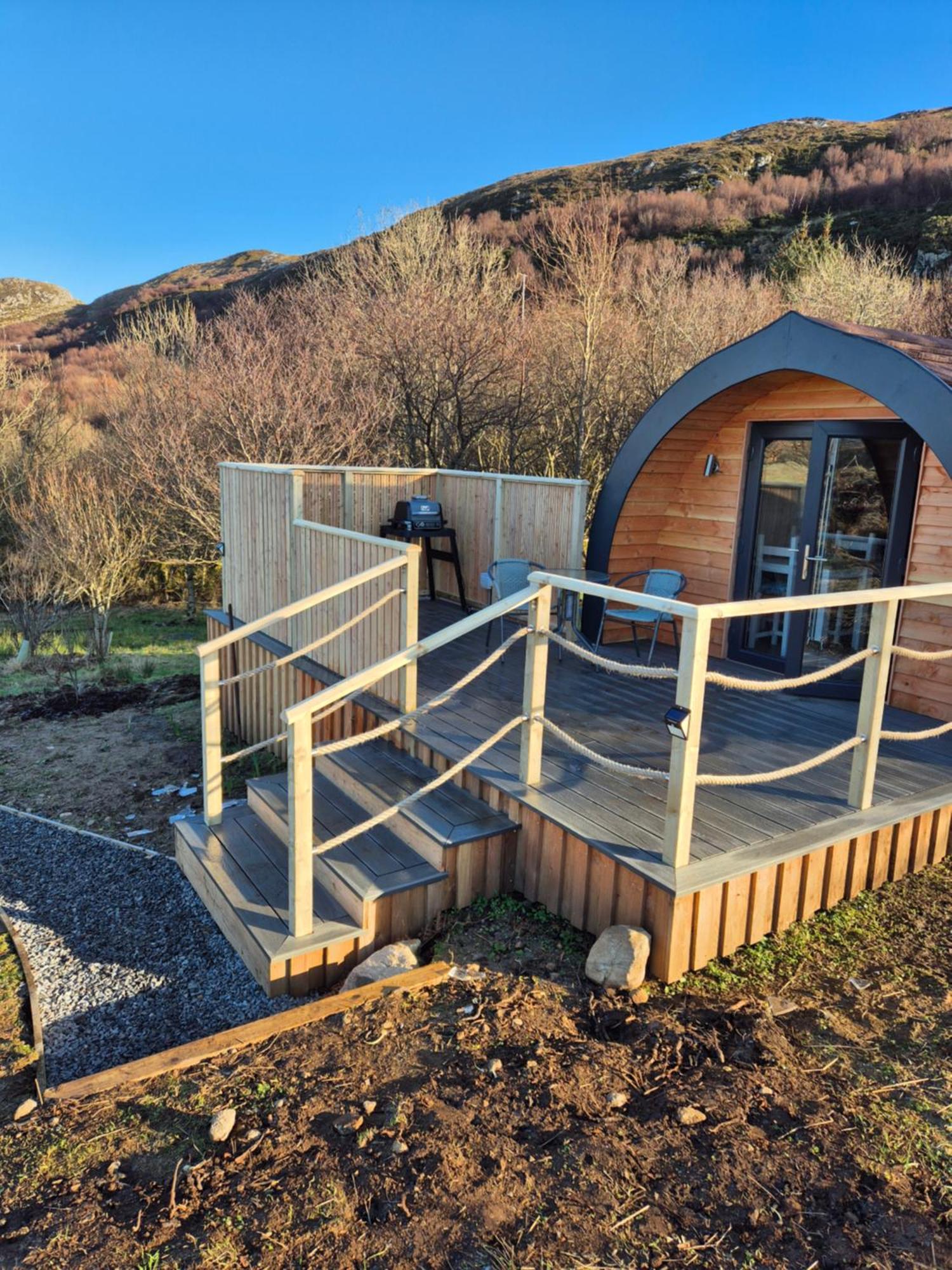 Tighlochan Pods Scourie Luaran gambar