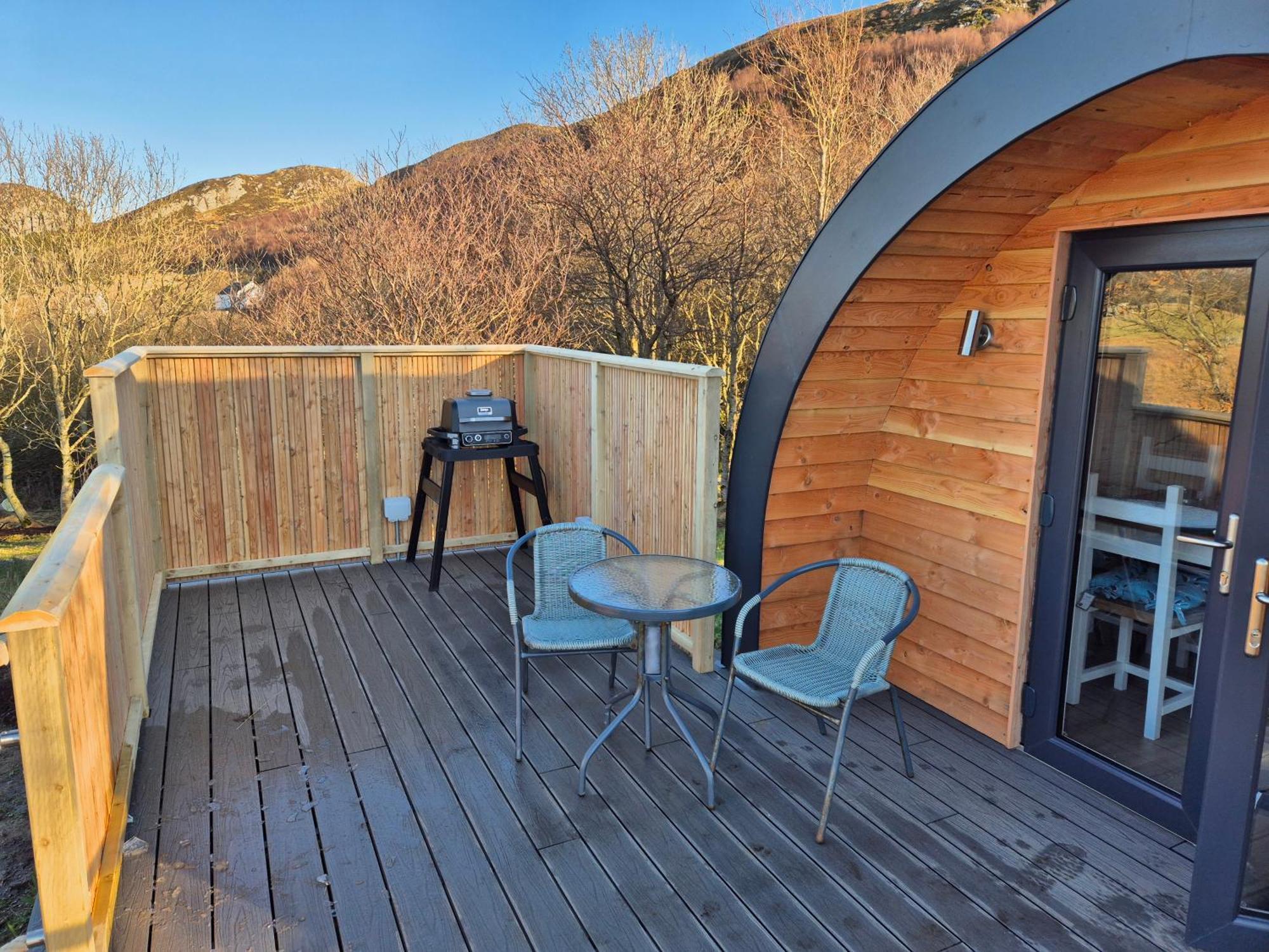 Tighlochan Pods Scourie Luaran gambar