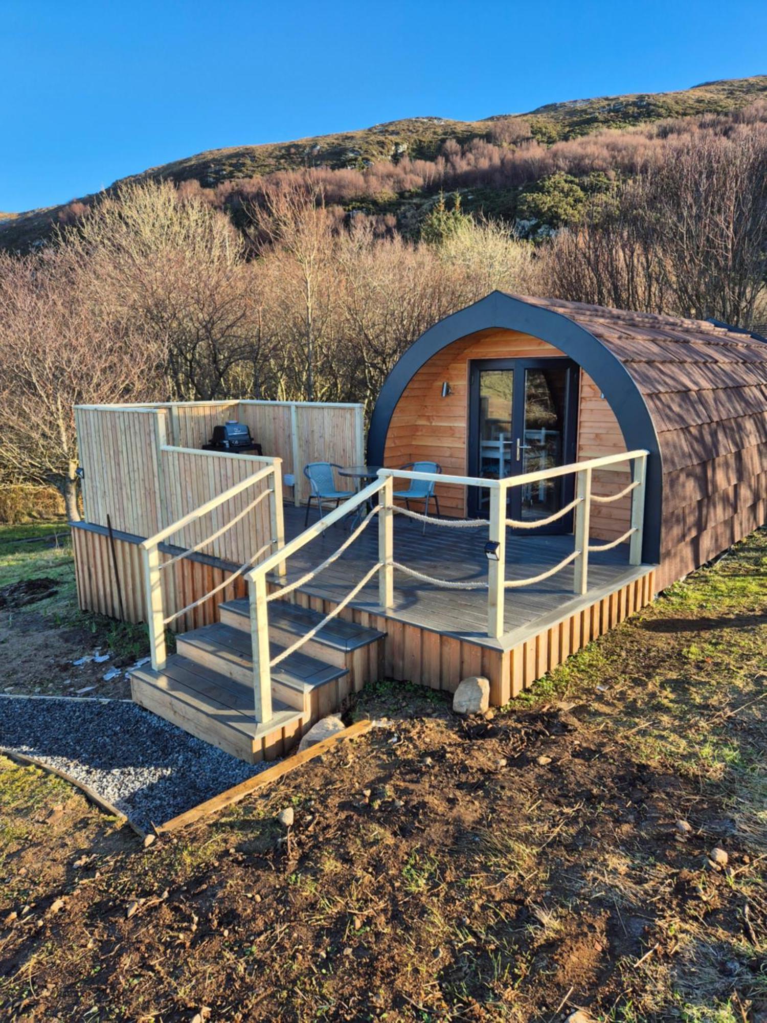 Tighlochan Pods Scourie Luaran gambar