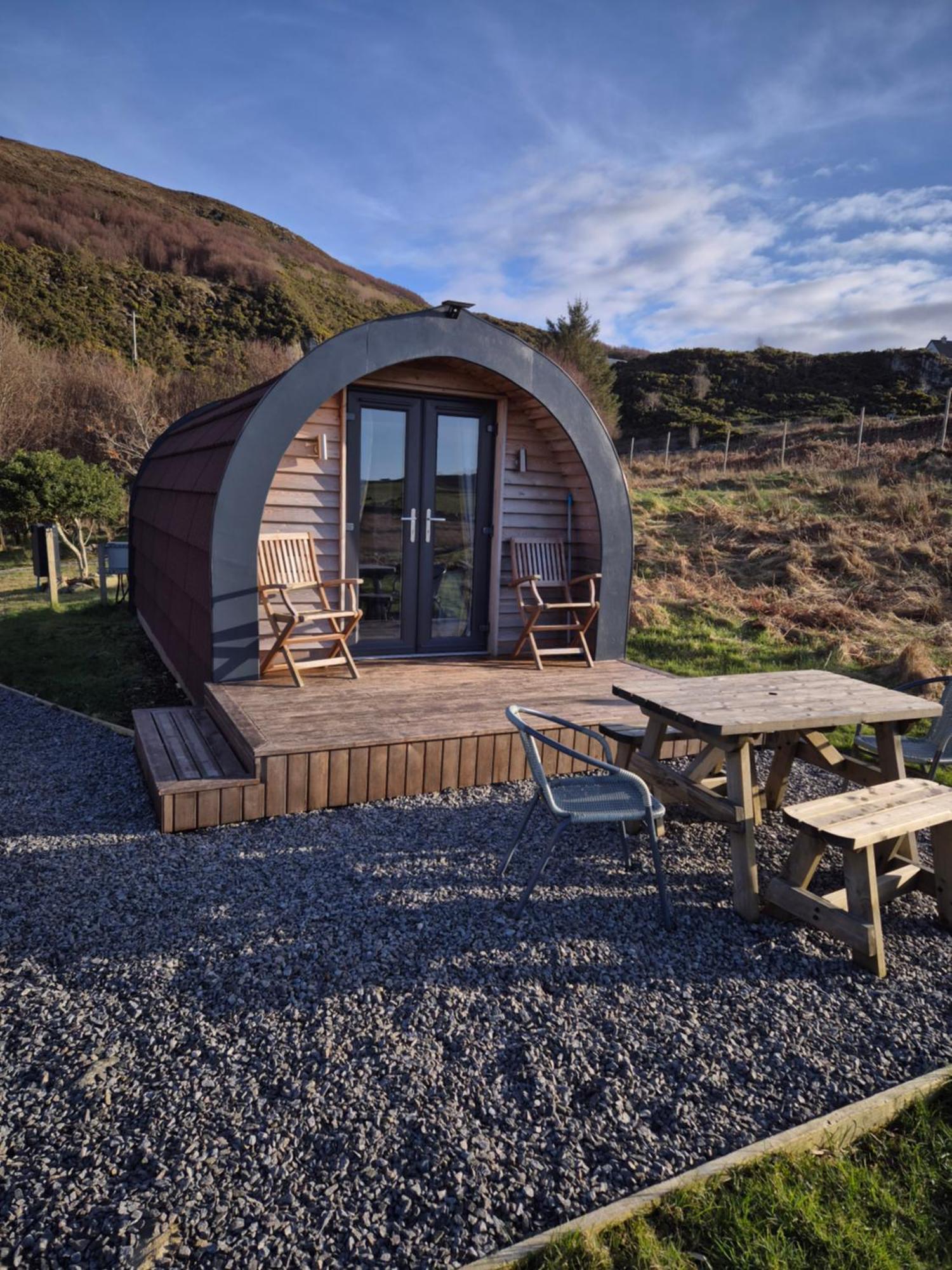 Tighlochan Pods Scourie Luaran gambar