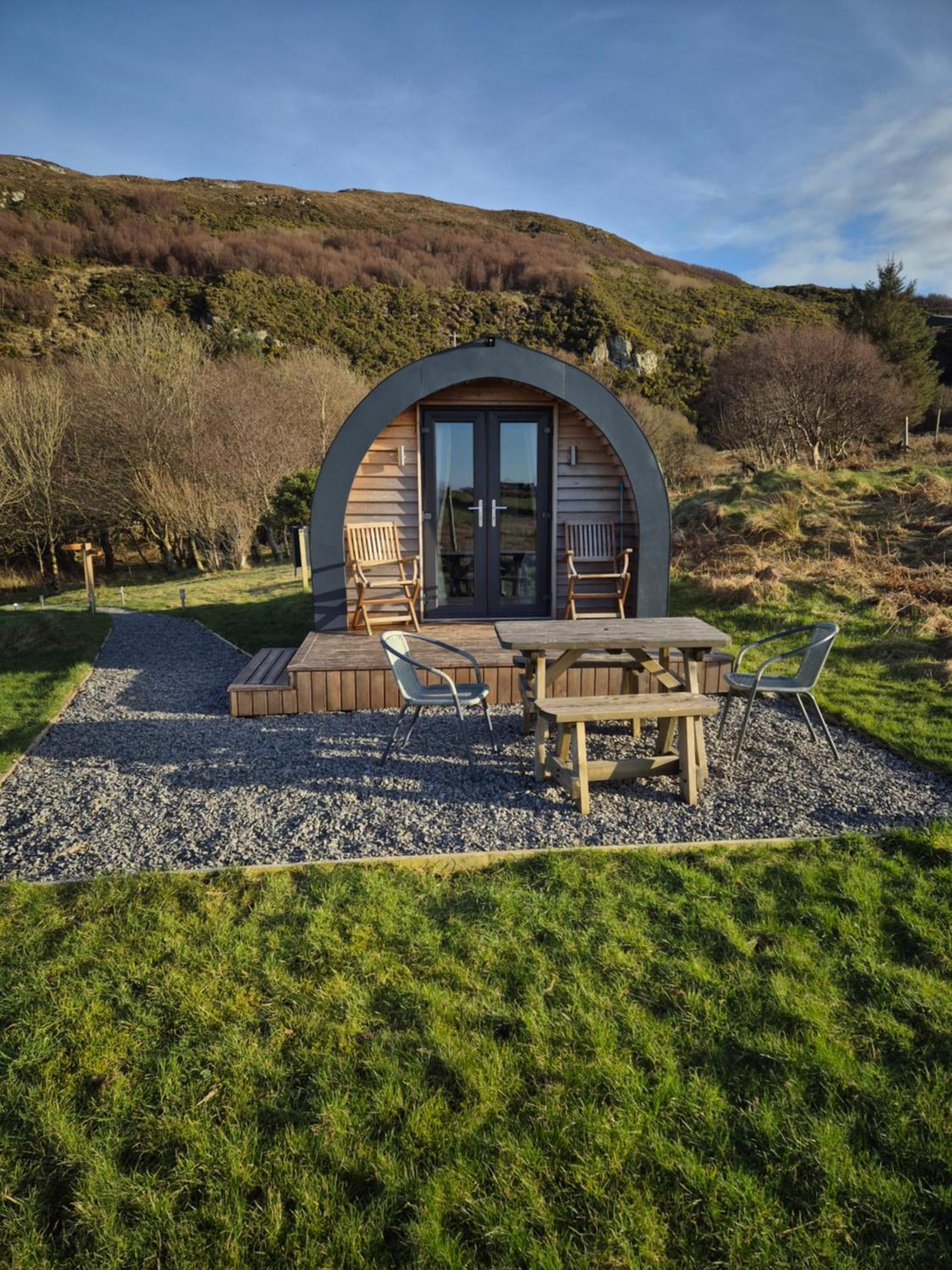 Tighlochan Pods Scourie Luaran gambar