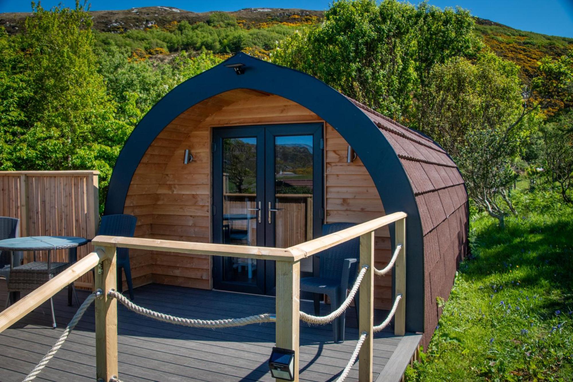 Tighlochan Pods Scourie Luaran gambar
